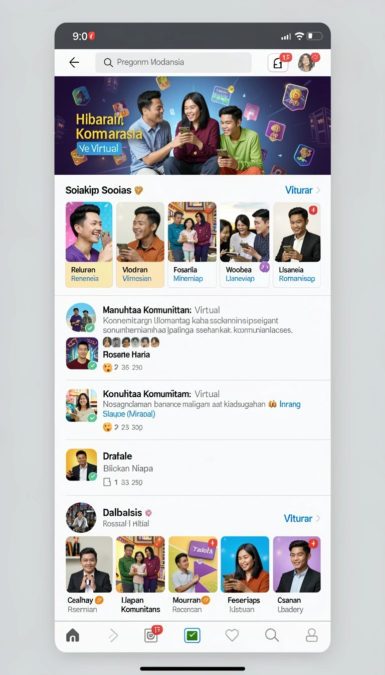 Screenshot Review Aplikasi sehoki nomor 1