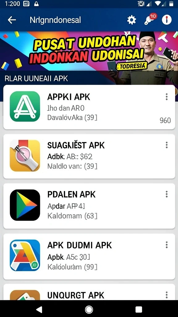 Screenshot Review Aplikasi idagame nomor 3